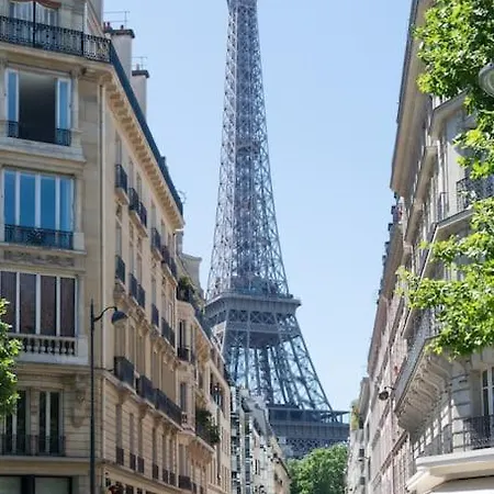 Appartamento Luxury 1min From Eiffel Tower