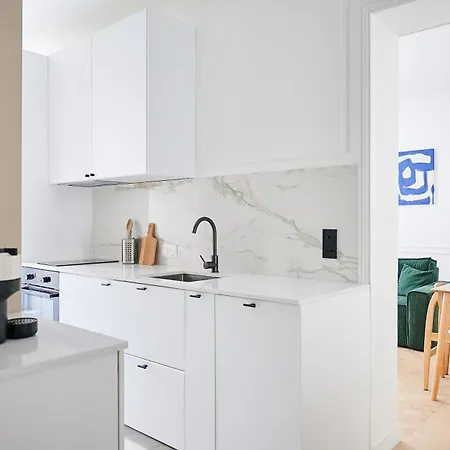Luxury 1min From Eiffel Tower Appartamento